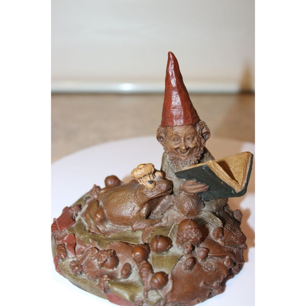 Tom Clark Gnome - Henson and Frog